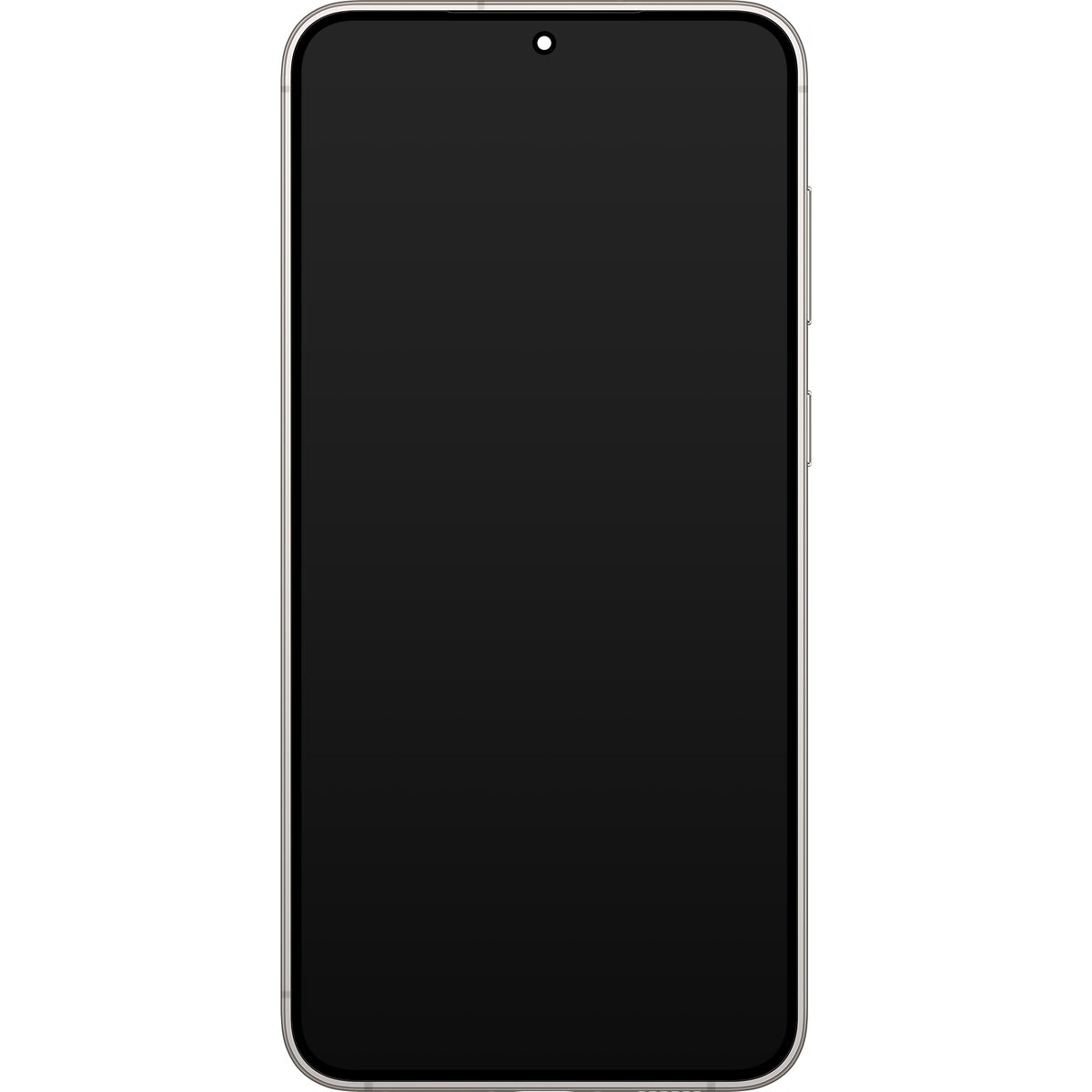 Écran tactile Samsung Galaxy S23+ S916, avec cadre, blanc (crème), Service Pack GH82-30476B