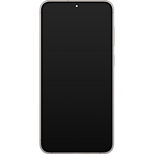 Écran tactile Samsung Galaxy S23+ S916, avec cadre, blanc (crème), Service Pack GH82-30476B