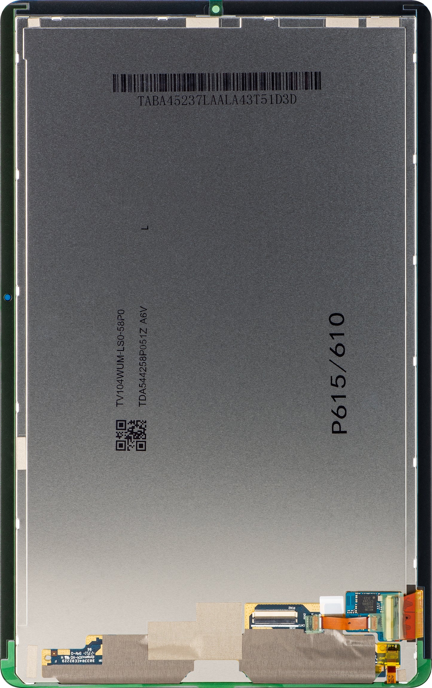 Écran tactile Samsung Galaxy Tab S6 Lite (2024), Pack de service GH82-34721A