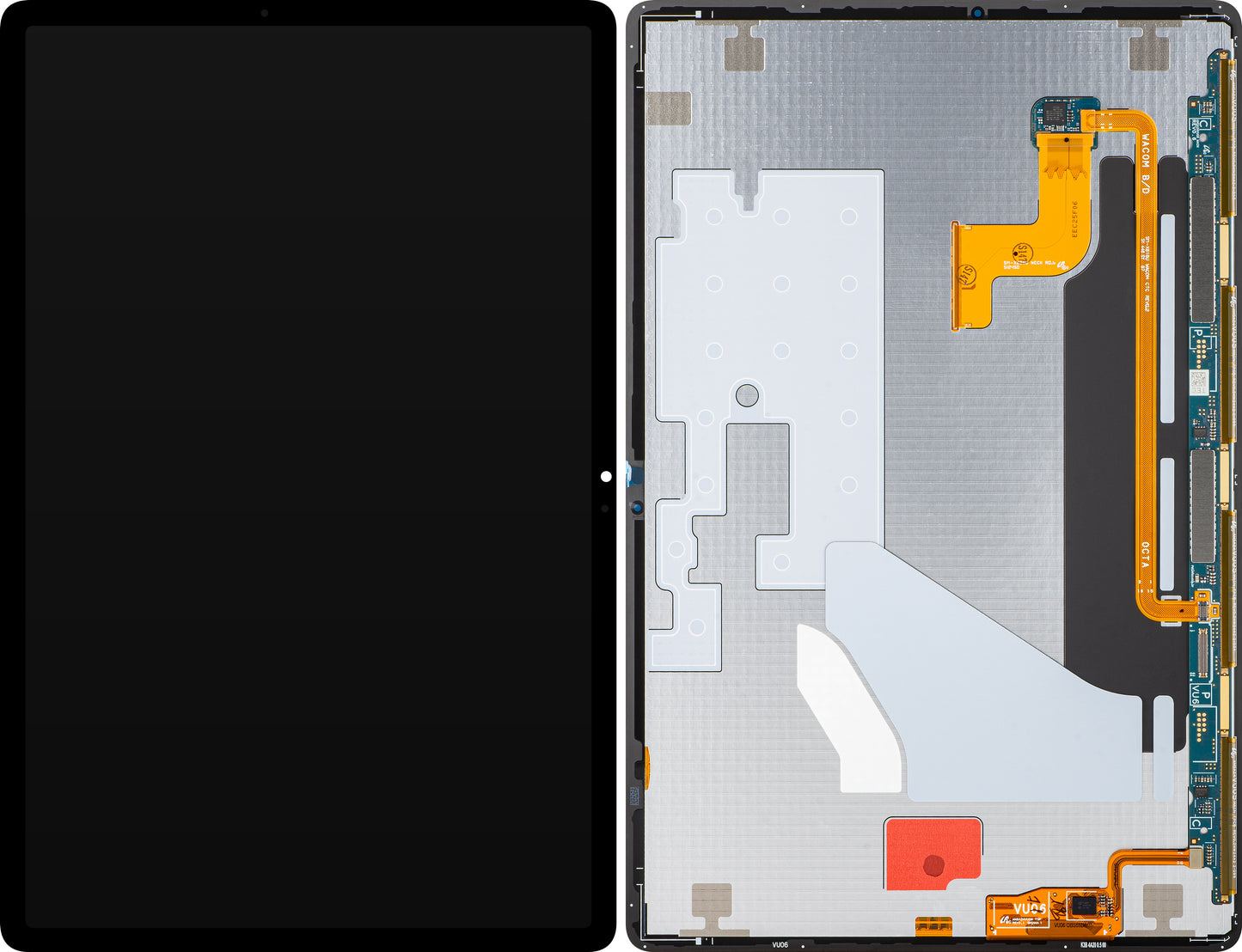 Écran tactile Samsung Galaxy Tab S10+, Pack de service GH82-35896A