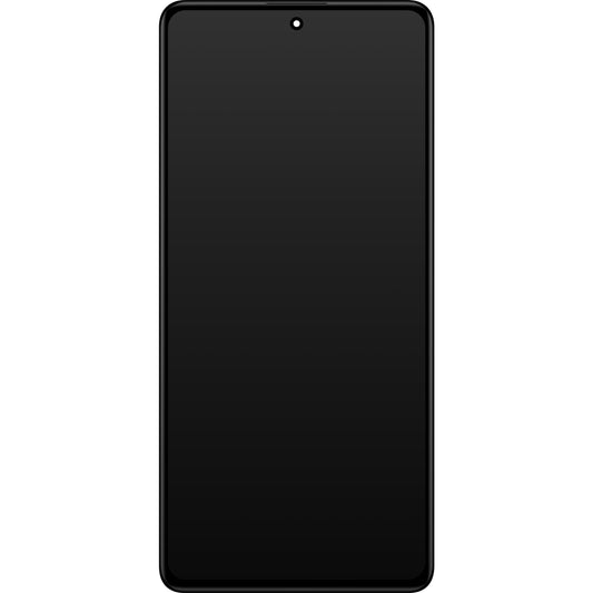 Xiaomi Redmi Note 12 Pro Écran tactile 5G avec cadre, noir (Midnight Black), Service Pack 5600010M1600