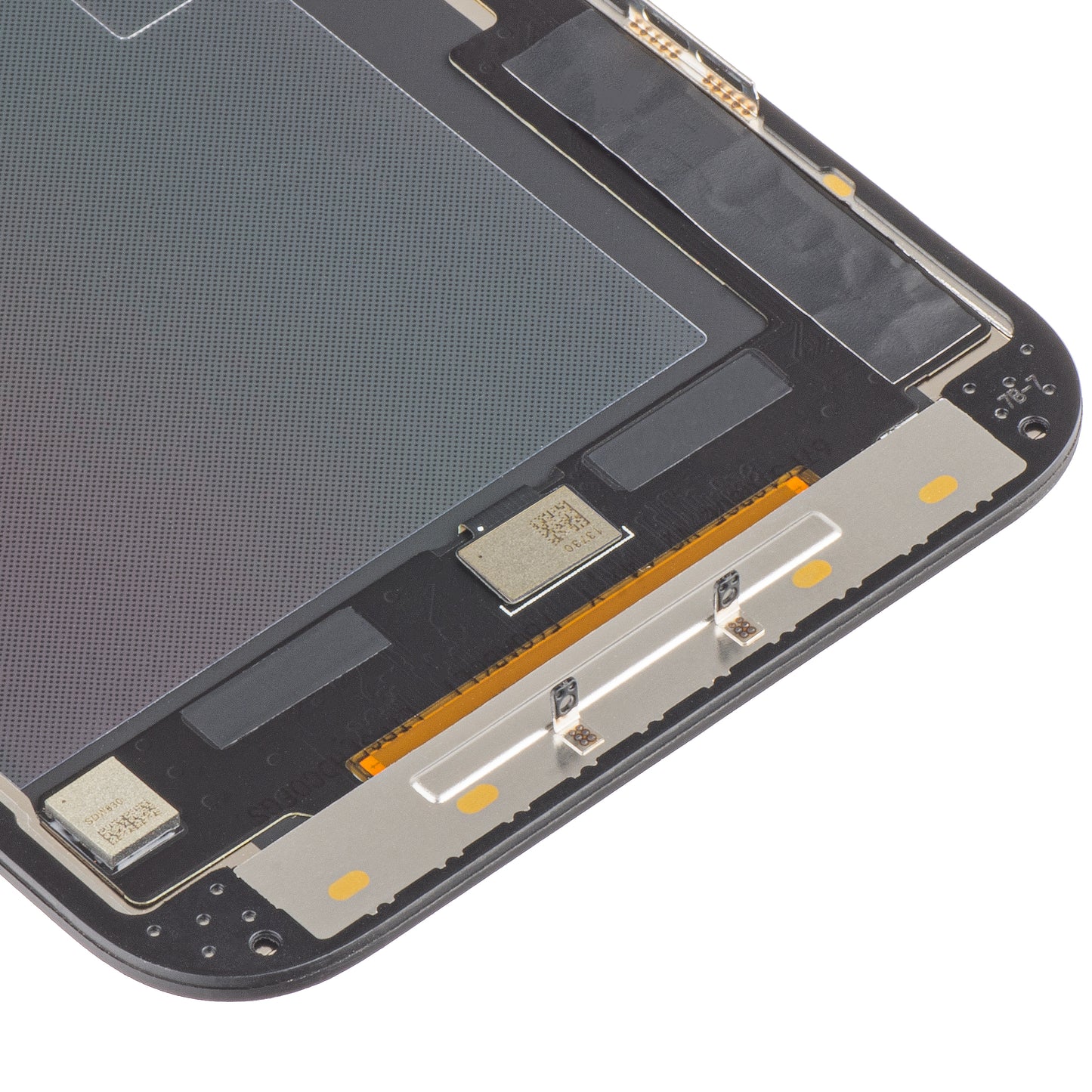 Écran tactile ZY pour Apple iPhone 14 Pro Max, avec cadre, version LCD In-Cell IC mobile, noir