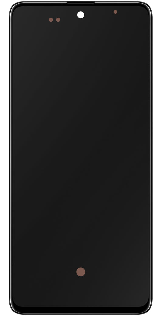 Ecran tactile Samsung Galaxy A51 A515, avec cadre, noir, Service Pack GH82-2161669A