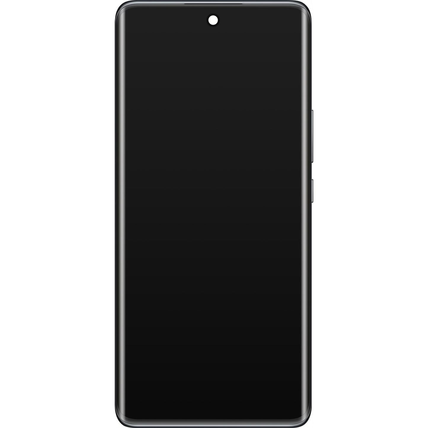 Écran tactile Huawei nova 9, avec cadre et batterie, noir, Service Pack 02354NUJ