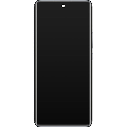 Écran tactile Huawei nova 9, avec cadre et batterie, noir, Service Pack 02354NUJ