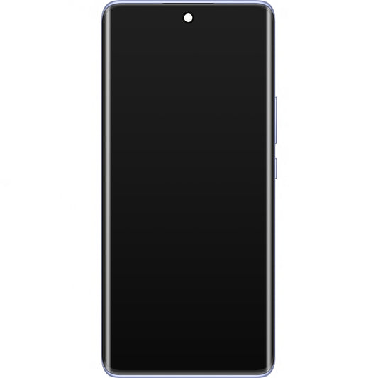 Écran tactile Huawei nova 9, avec cadre et batterie, bleu étoilé, Service Pack 02354NUF