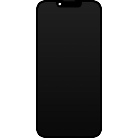 Ecran tactile JK pour Apple iPhone 13, avec cadre, version In-Cell LCD, noir