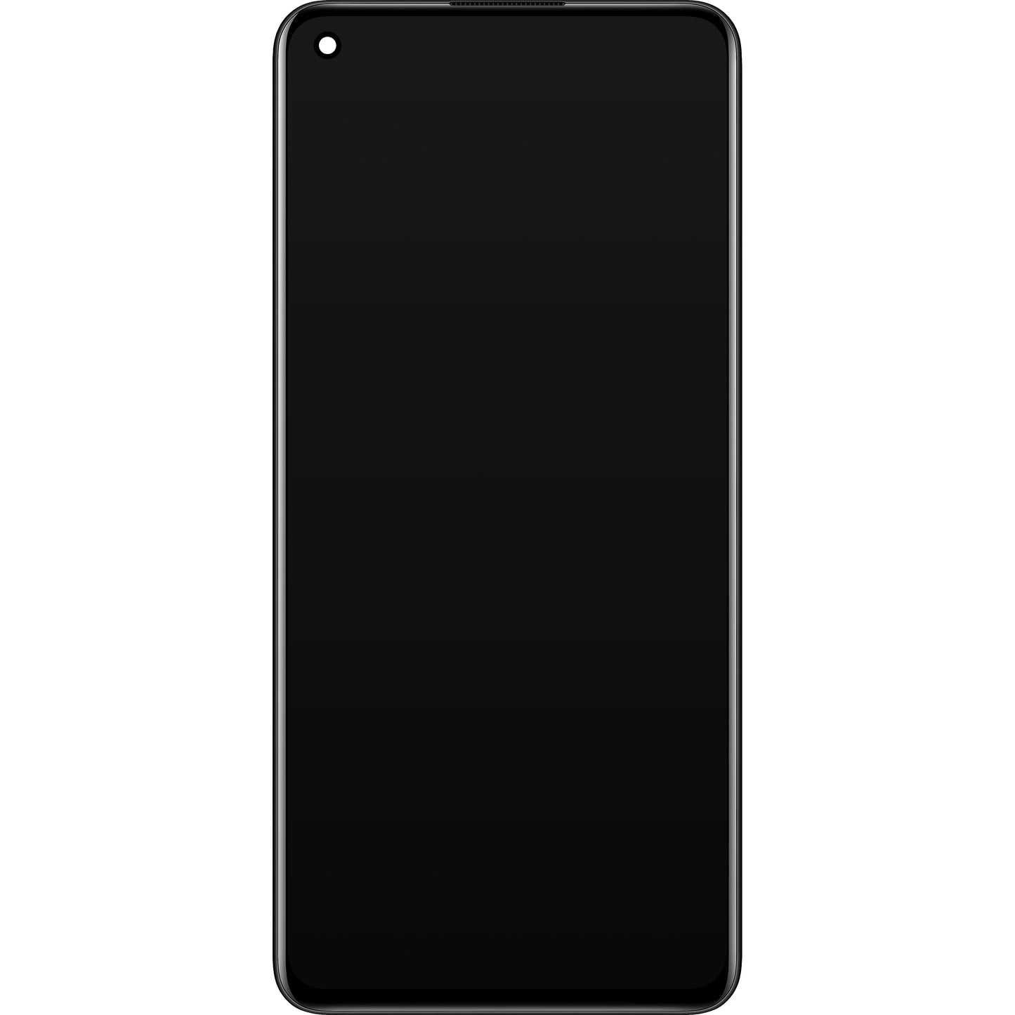 Touchscreen Display Realme GT Neo2, with Frame, Black, Service Pack 4908662