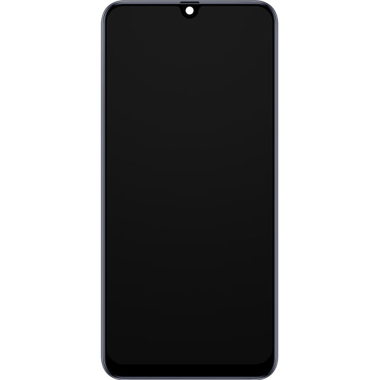 Écran tactile Samsung Galaxy M31 M315, avec cadre, noir, Service Pack GH82-22405A