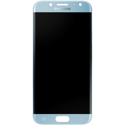 Écran tactile Samsung Galaxy J5 (2017) J530, bleu Service Pack GH97-20738B