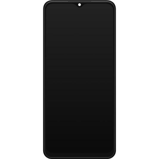 Écran tactile Samsung Galaxy A13 A135, avec cadre, noir, Service Pack GH82-28508A