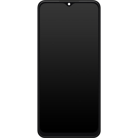 Écran tactile Samsung Galaxy A13 A137, avec cadre, noir, Service Pack GH82-29228A