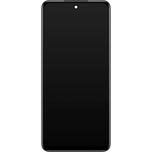 Écran tactile Xiaomi Redmi Note 10 5G, avec cadre, gris, Service Pack 5600020K1900