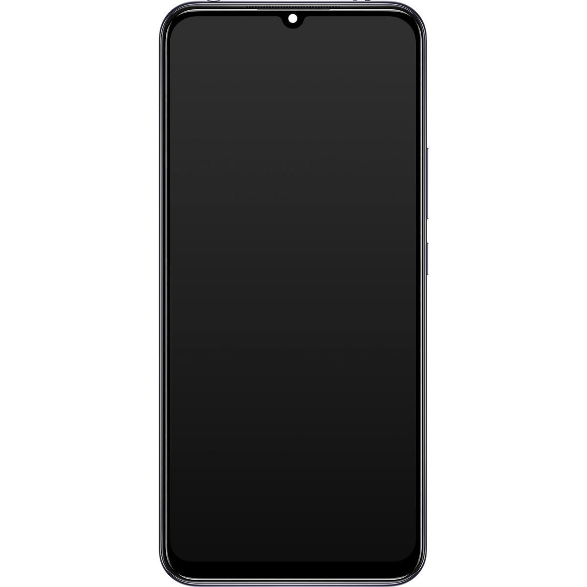 Écran avec écran tactile Xiaomi Mi 10 Lite 5G, avec cadre, gris, pack de service 56000400J900