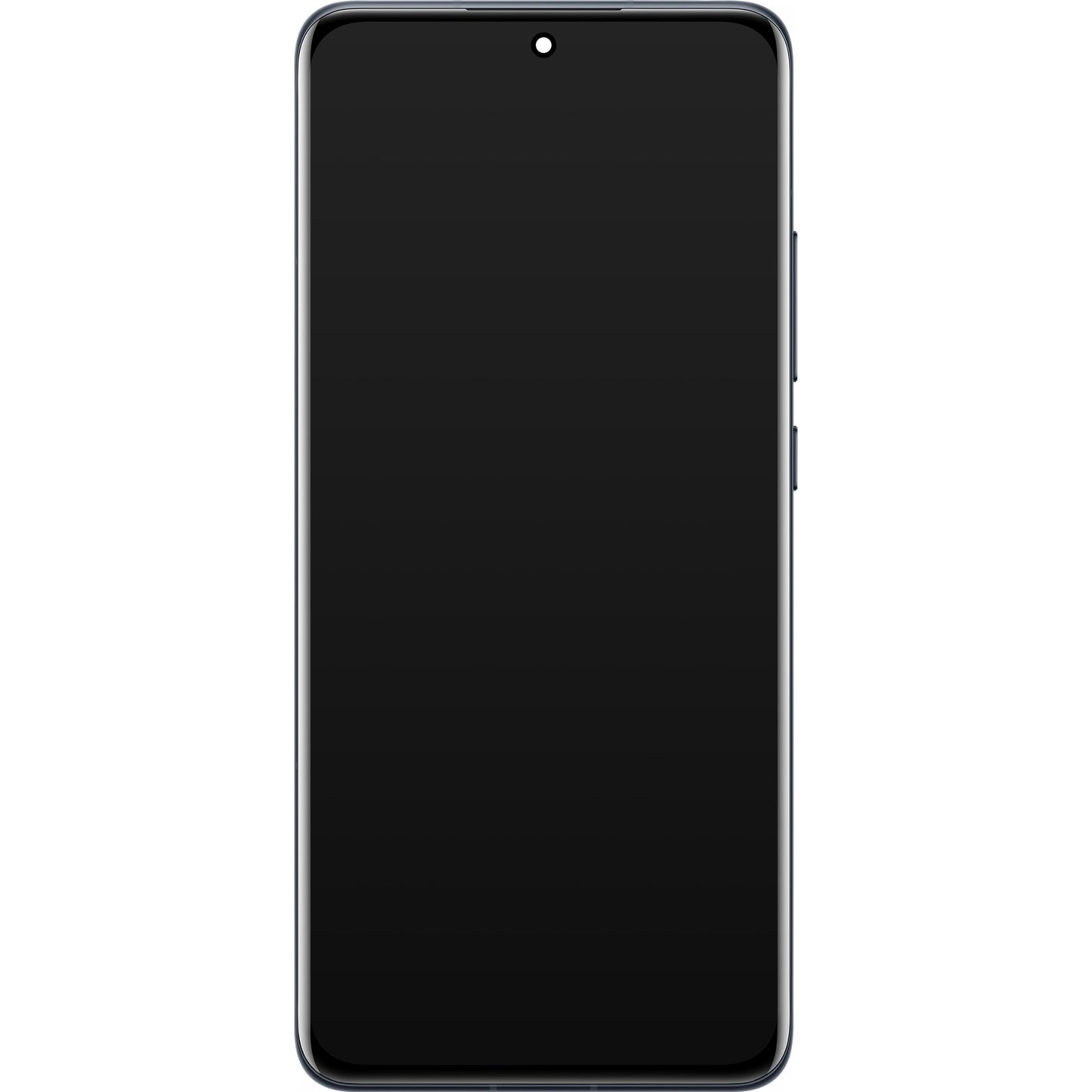 Xiaomi 12S / 12X / 12 Écran tactile, avec cadre, noir, Service Pack 56000300300L300