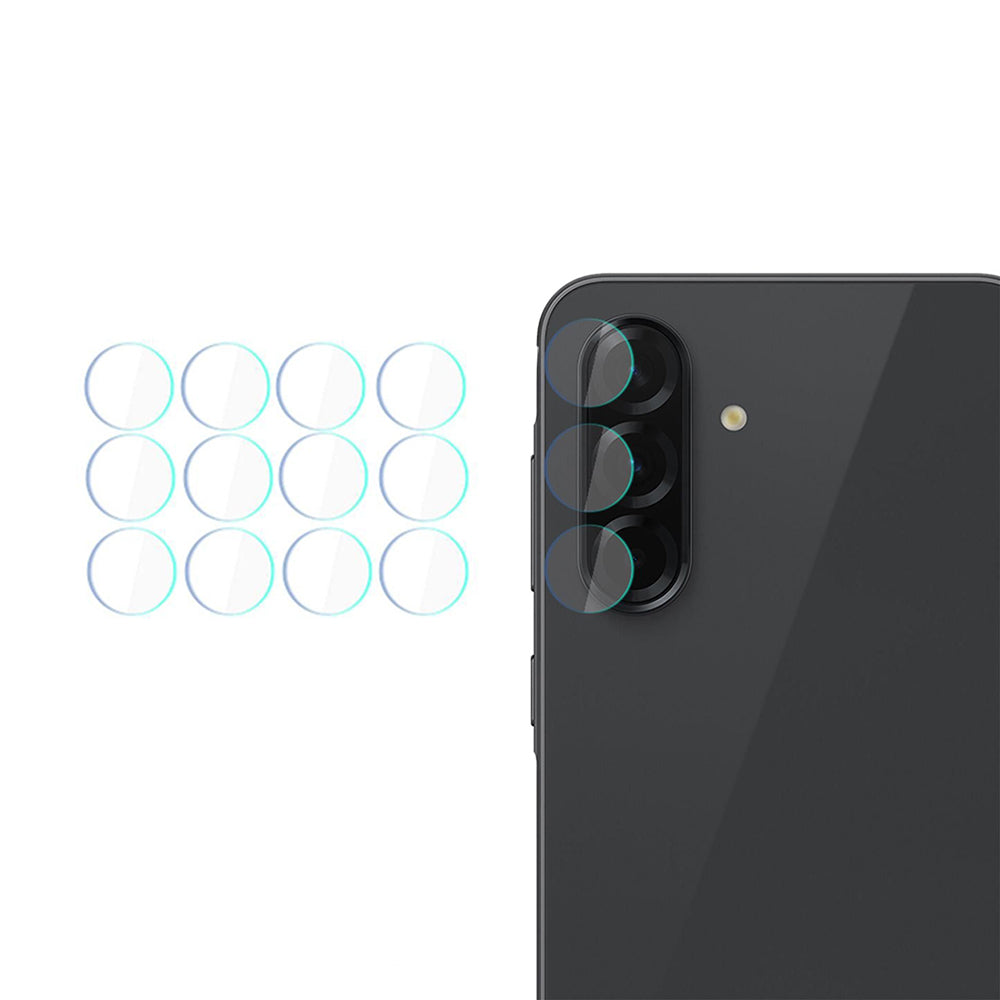 Film de protection pour caméra arrière 3MK Protection pour Samsung Galaxy A57 5G / A37 5G, Verre trempé, Set de 4 pièces, Transparent