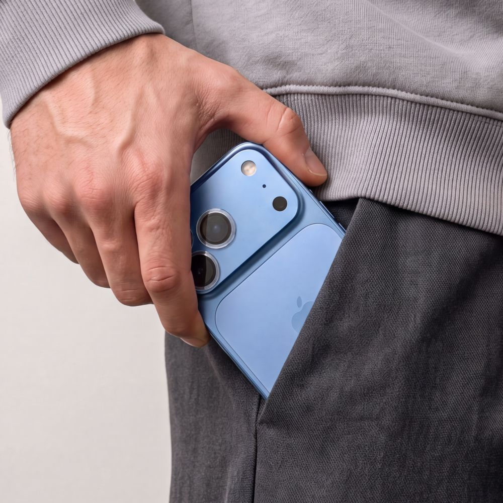 Film de protection pour caméra arrière Tech-Protect CamRing Fit+ pour Apple iPhone 18 Pro / 18 Pro Max, Verre trempé, Transparent