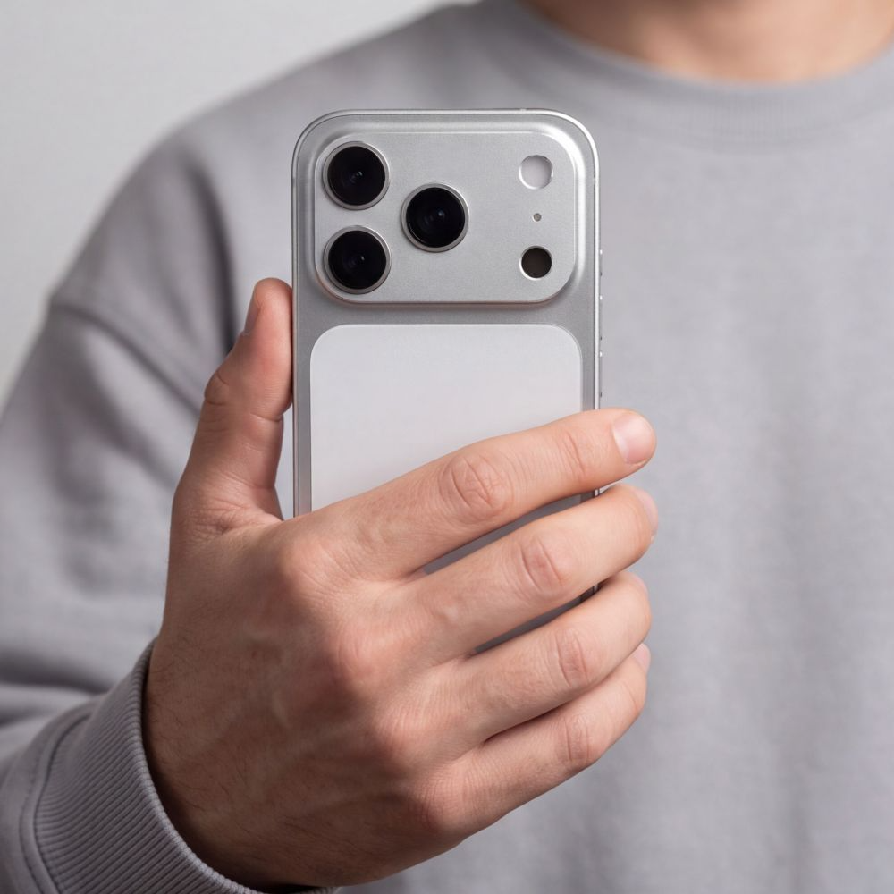 Film de protection pour caméra arrière Tech-Protect CamFull Fit+ pour Apple iPhone 18 Pro, Verre trempé, Argenté