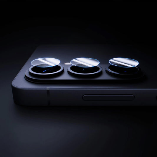 Back Camera Protection Film 3MK Protection for Samsung Galaxy S26 S942, Tempered Glass, Set of 4 pieces, Transparent