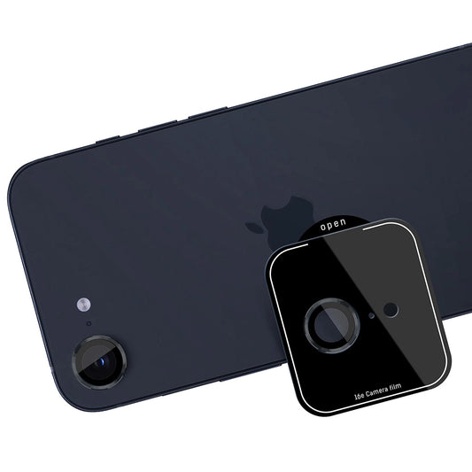 Film de protection pour caméra arrière 3MK Protection Pro pour Apple iPhone 17e / 16e, Verre trempé, Transparent