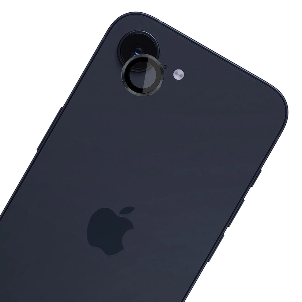 Film de protection pour caméra arrière 3MK Protection Pro pour Apple iPhone 17e / 16e, Verre trempé, Transparent
