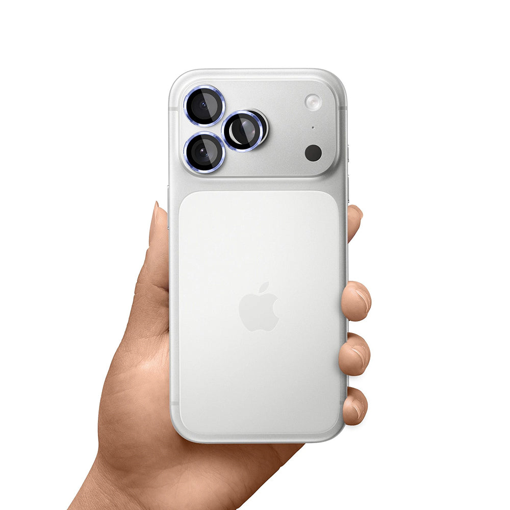 Film de protection pour caméra arrière 3MK Protection Pro pour Apple iPhone 18 Pro / 18 Pro Max, Verre trempé, Bleu