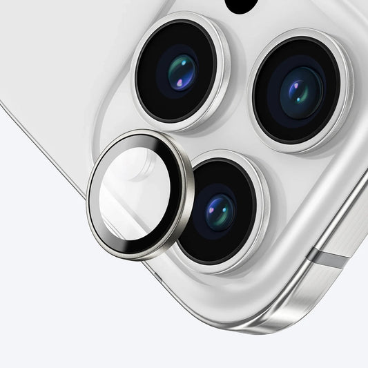 Film de protection pour caméra arrière Anank AR pour Apple iPhone 17 Air, Verre Trempé, Doré