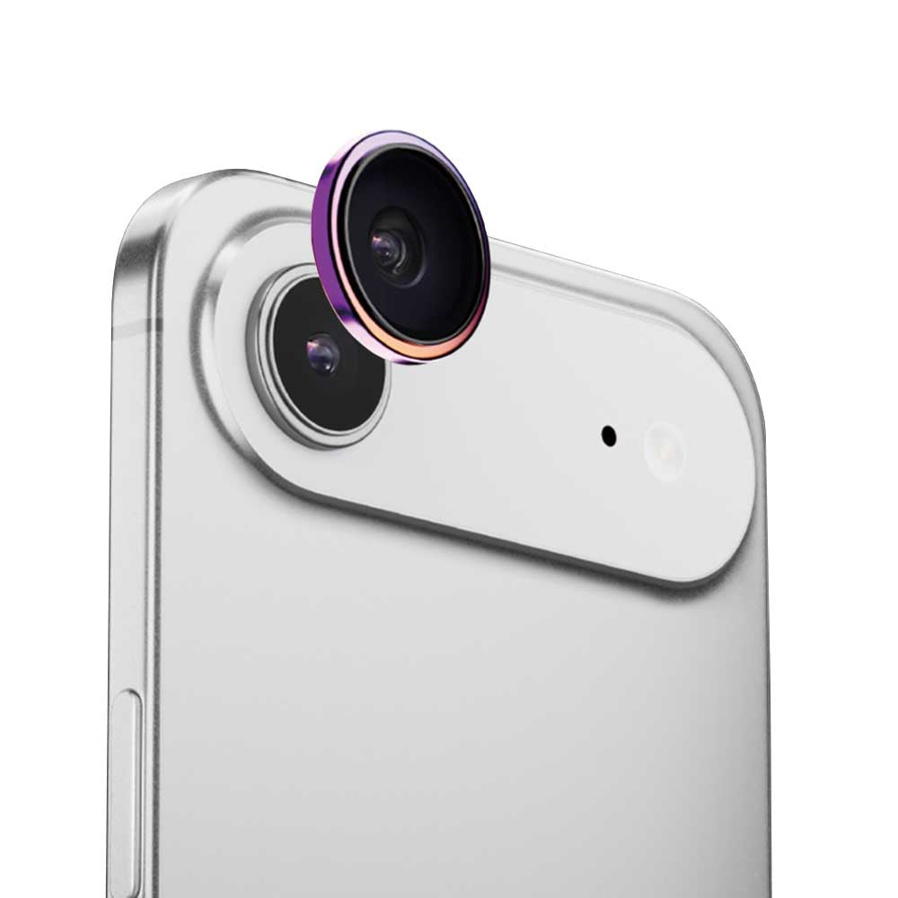 Anank AR Back Camera Protection Film for Apple iPhone 17 Air, Tempered Glass, Multicolor