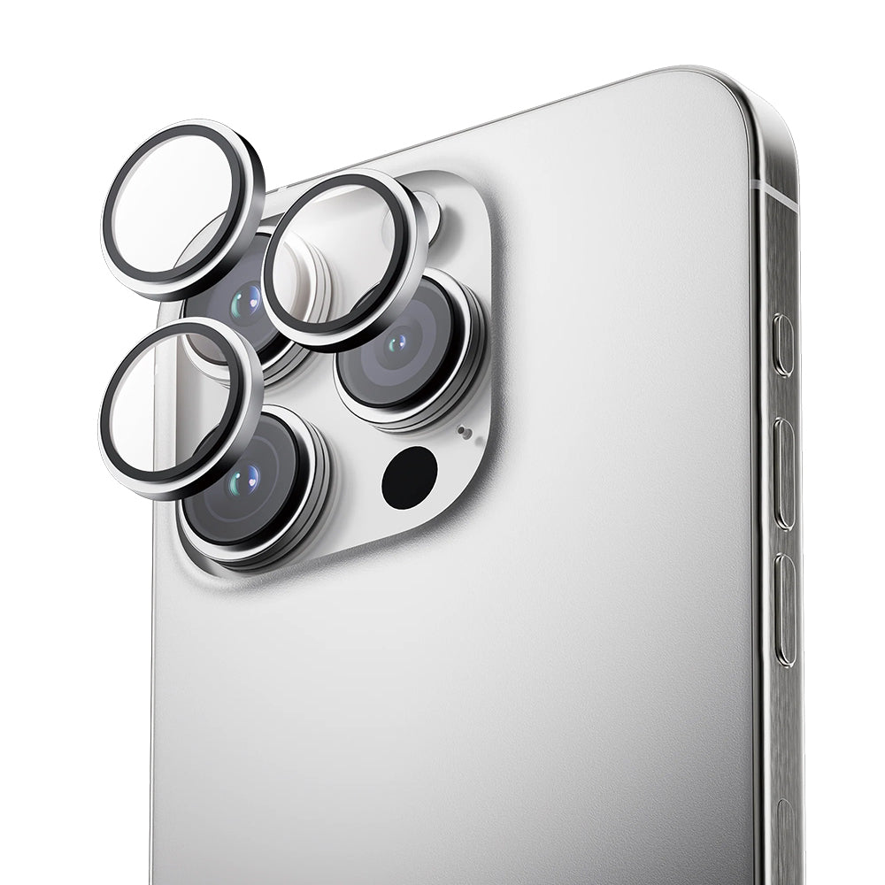 Film de protection pour caméra arrière Anank AR pour Apple iPhone 17 Pro Max / 17 Pro, Verre Trempé, Transparent