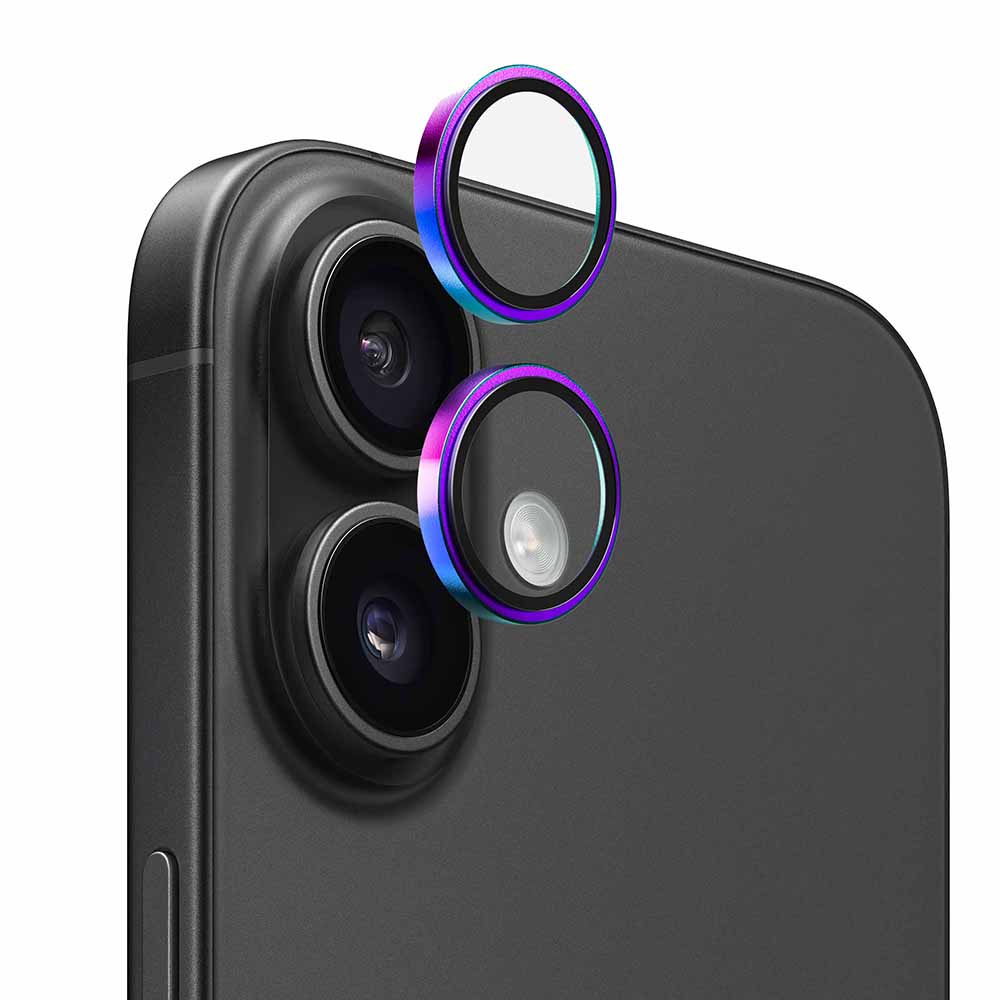Film de protection Caméra Arrière Anank AR pour Apple iPhone 17, Verre Trempé, Multicolore