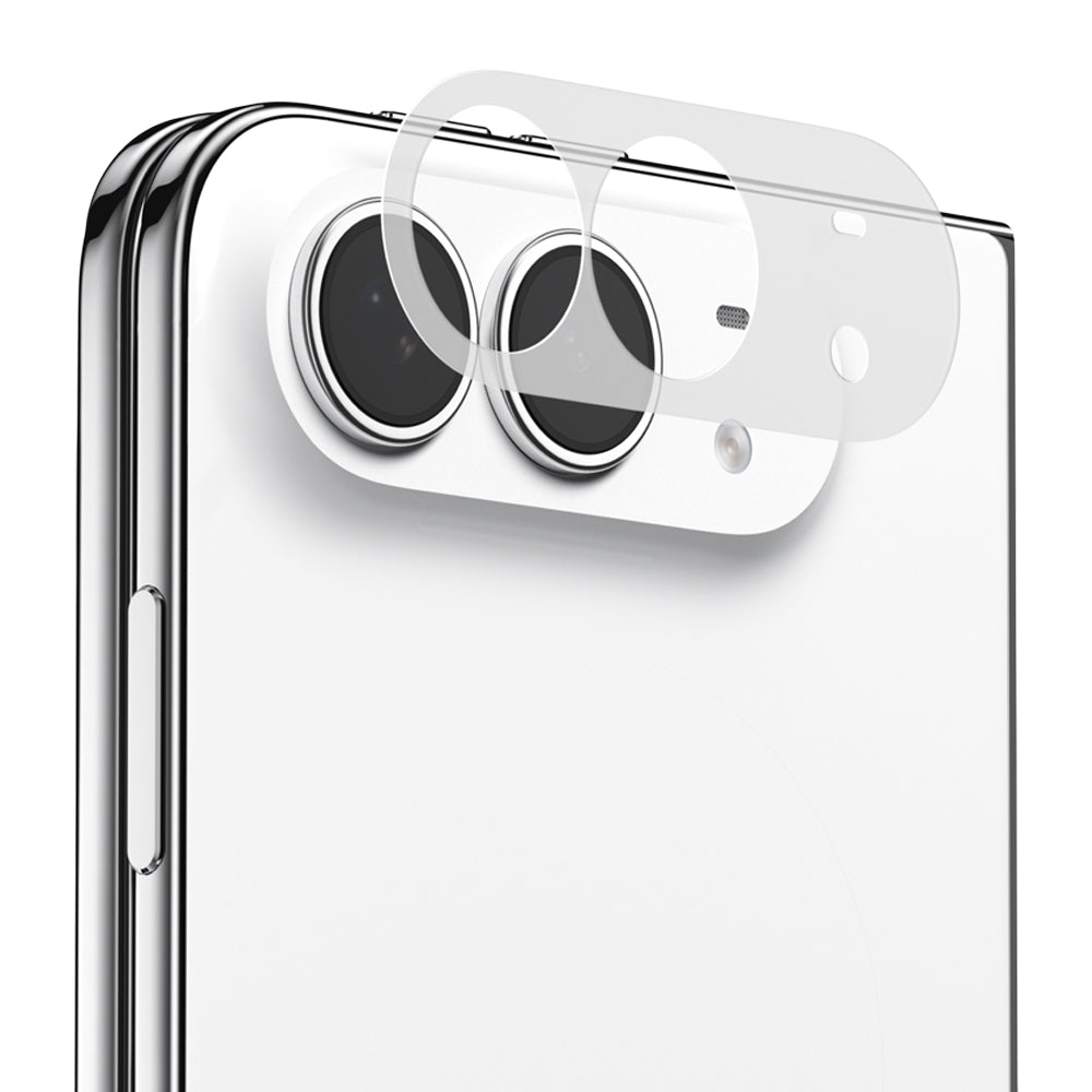 Protection pour caméra arrière Blueo Invisible pour Apple iPhone Duo, plastique