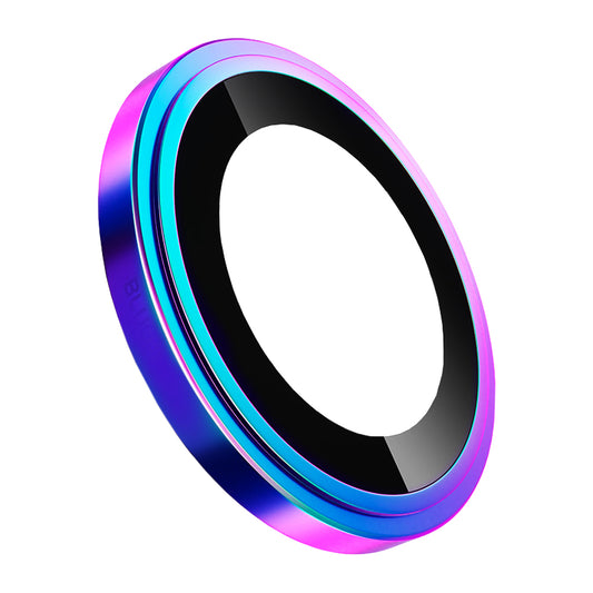 Film de protection Caméra Arrière Blueo Sapphire Crystal pour Apple iPhone 17 Pro Max / 17 Pro, Verre Trempé, Multicolore