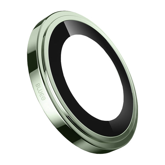 Blueo Sapphire Crystal Rear Camera Protection Film for Apple iPhone 17, Tempered Glass, Green