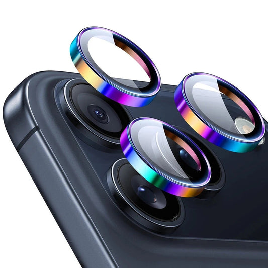 Film de protection pour caméra arrière ESR Armorite pour Apple iPhone 17 Pro Max / 17 Pro / 16 Pro Max / 16 Pro, Verre Trempé, Multicolore