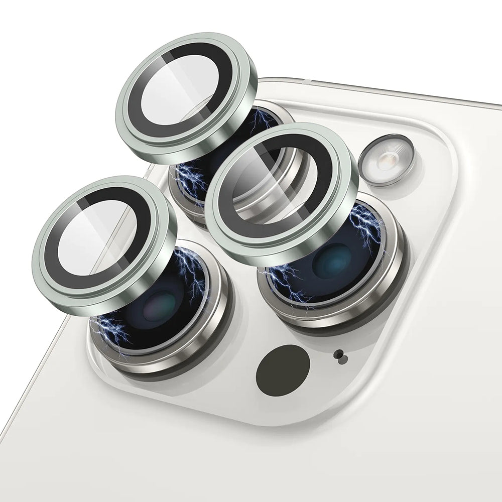 Film de protection pour caméra arrière Lito S+ pour Apple iPhone 17, Verre Trempé, Vert