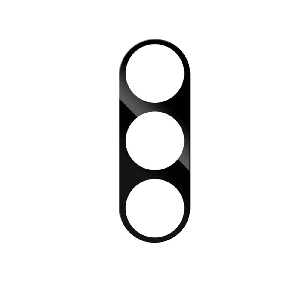 Film de protection pour caméra arrière Lito S+ pour Samsung Galaxy S24+ S926, Verre trempé, Noir