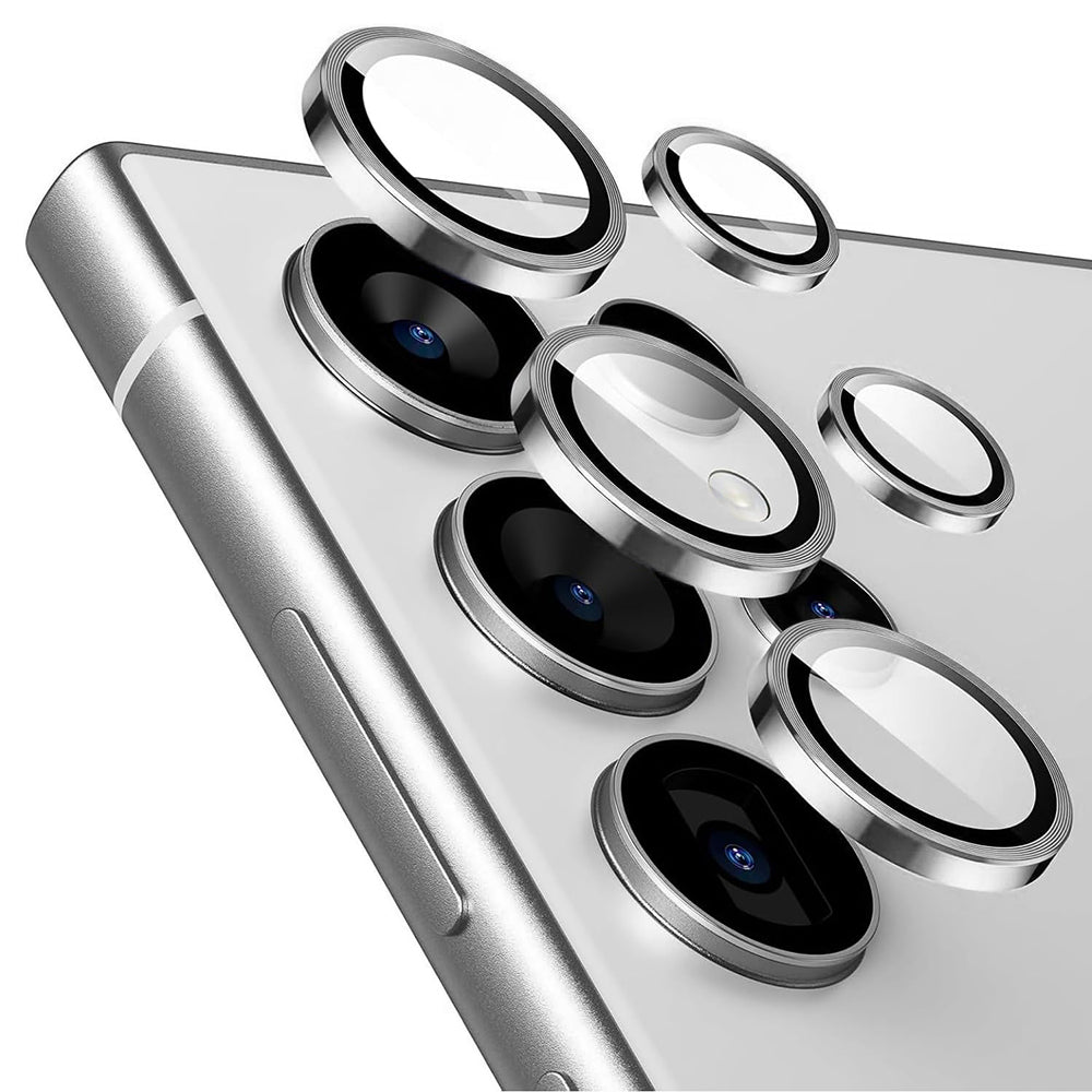 Film de protection pour caméra arrière Lito S+ pour Samsung Galaxy S26 Ultra S948, Verre Trempé, Argenté