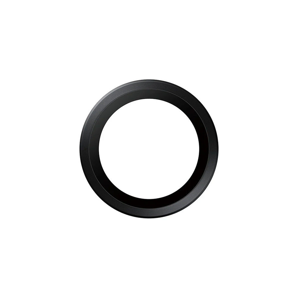 Film de protection pour caméra arrière PanzerGlass Hoops pour Apple iPhone 17 Air, Verre Trempé, Noir