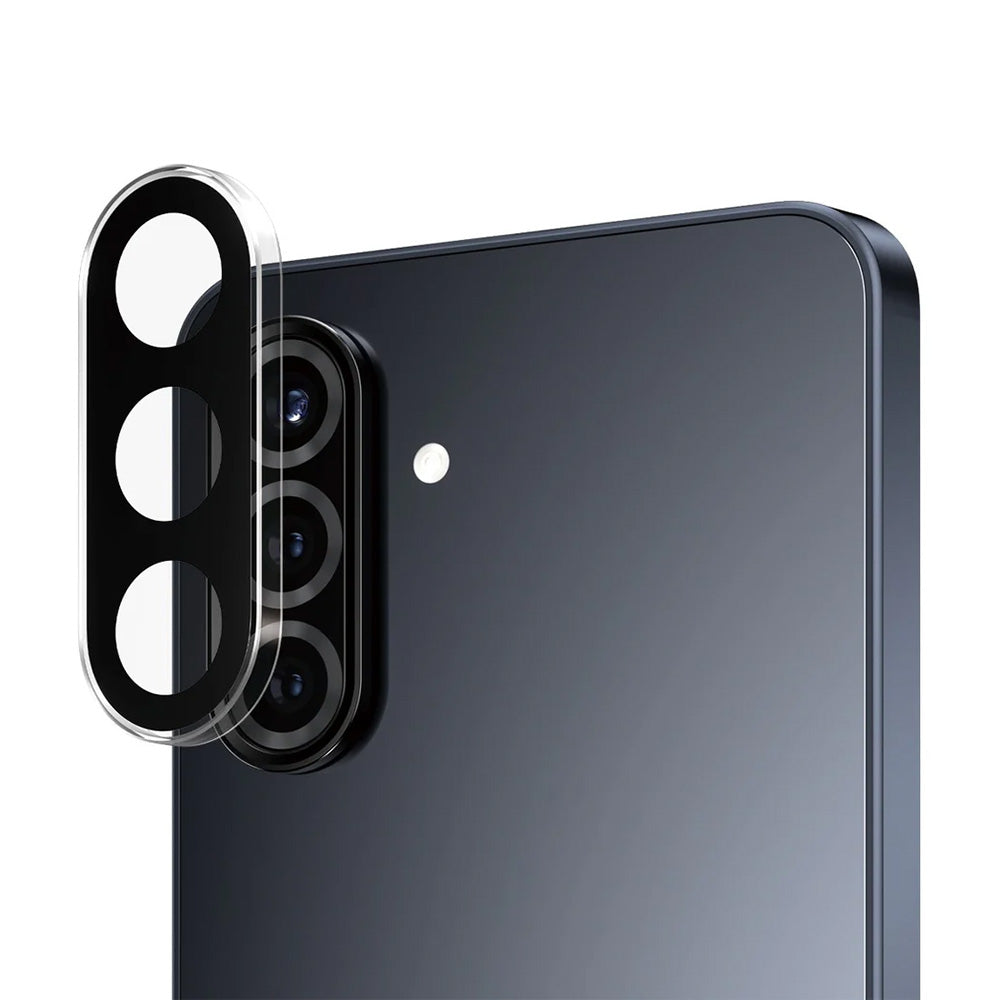 Film de protection Caméra Arrière PanzerGlass Hoops pour Samsung Galaxy A56 A566, Verre Trempé, Transparent