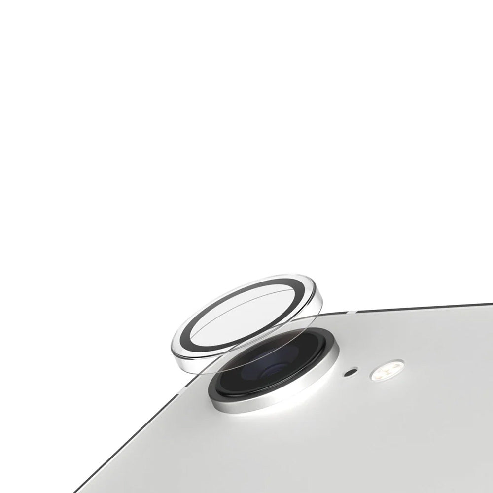 Film de protection pour caméra arrière PanzerGlass Safe. pour Apple iPhone 17e / 16e, Verre Trempé, Transparent.