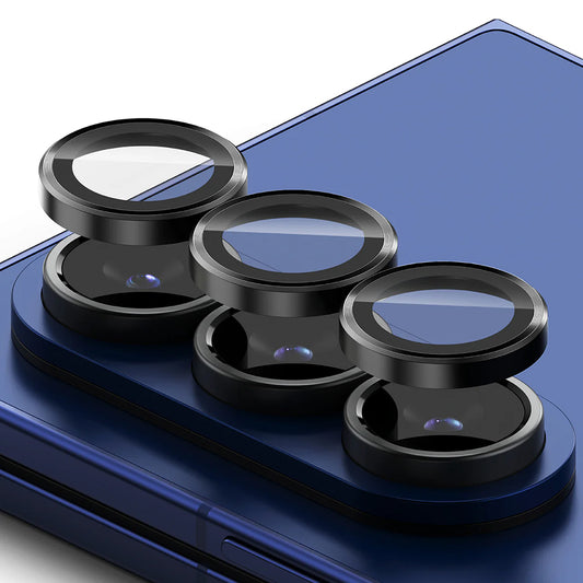 Film de protection Caméra Arrière Ringke pour Samsung Galaxy Z Fold7 F966, Verre Trempé, Lot de 2 pièces, Noir