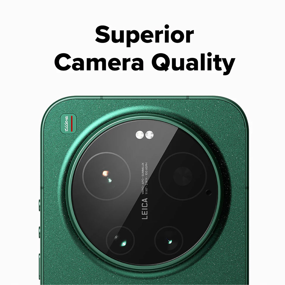 Film de protection pour caméra arrière Ringke pour Xiaomi 17 Ultra, verre trempé, lot de 2 pièces, transparent