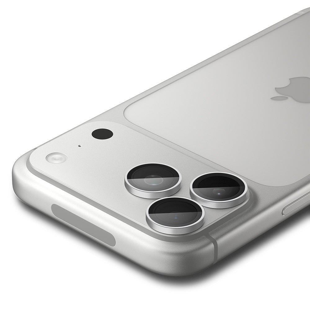 Film de protection pour caméra arrière Spigen GlastR EZ FIT Optik Pro pour Apple iPhone 18 Pro / 18 Pro Max, Verre trempé, Lot de 2 pièces, Argenté