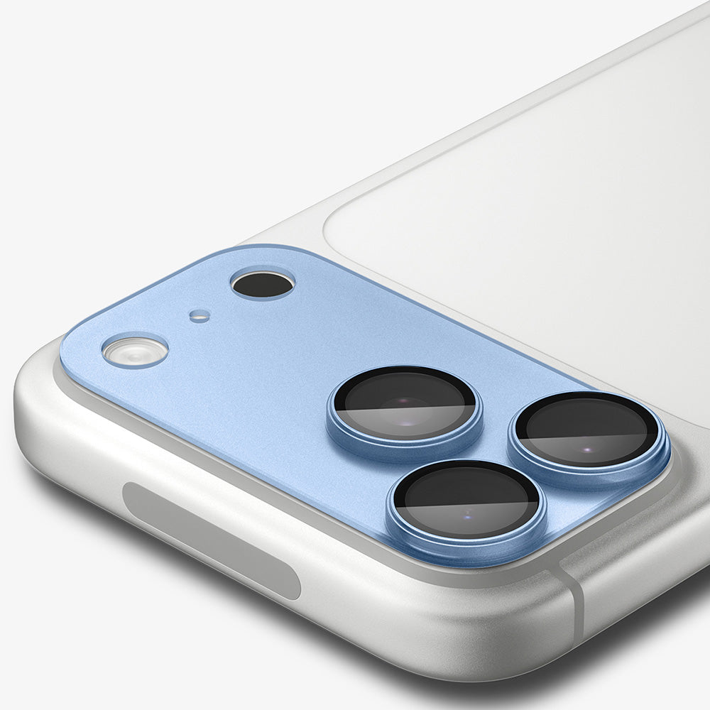 Film de protection pour caméra arrière Spigen GlastR EZ FIT Optik Pro XL pour Apple iPhone 18 Pro, Verre trempé, Bleu AGL12037