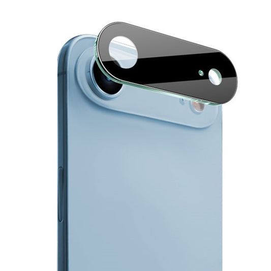 Film de protection pour caméra arrière Techsuit pour Apple iPhone 17 Air, Verre Trempé, Noir