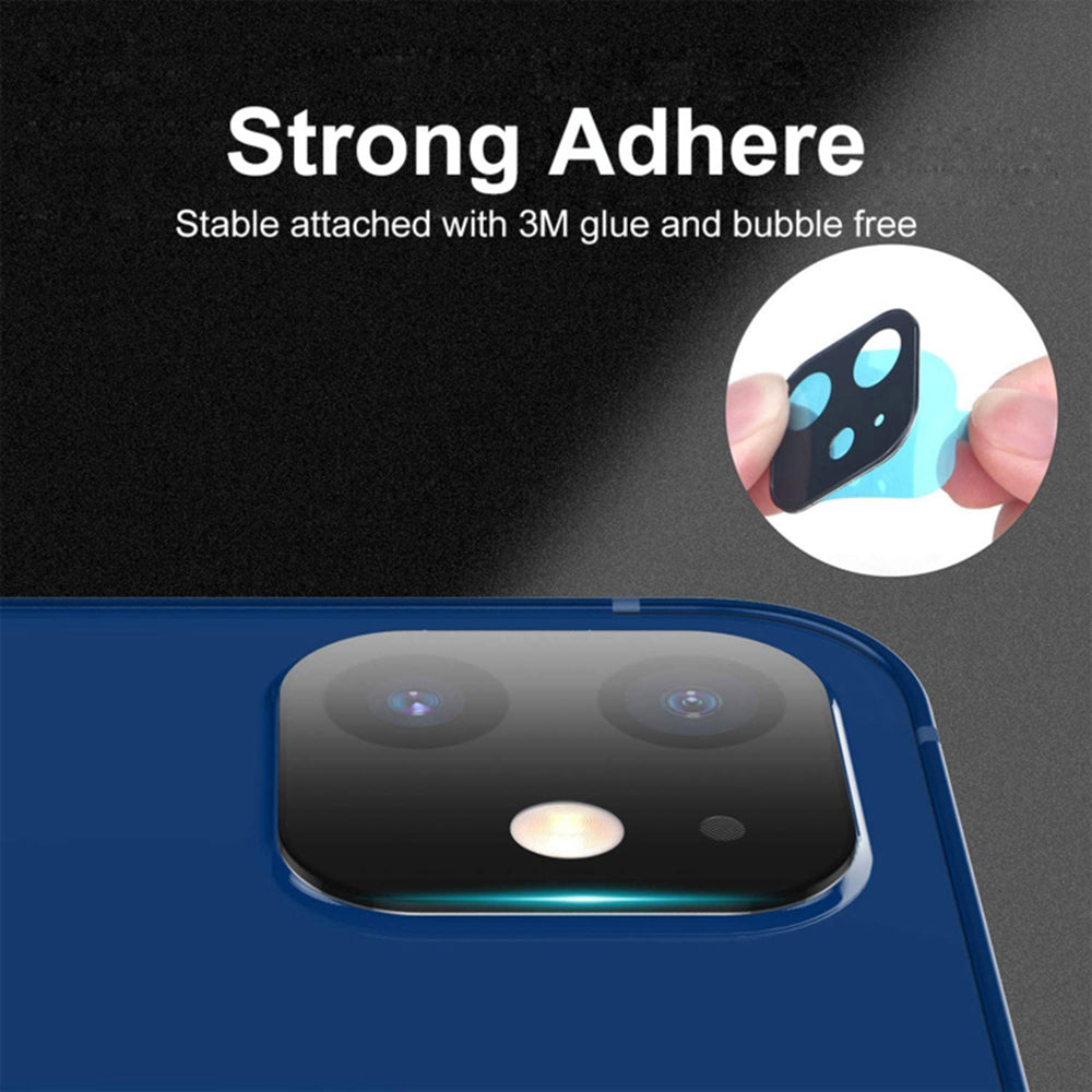 Film de protection pour caméra arrière Techsuit pour Apple iPhone 17 Pro, Verre trempé, Argenté
