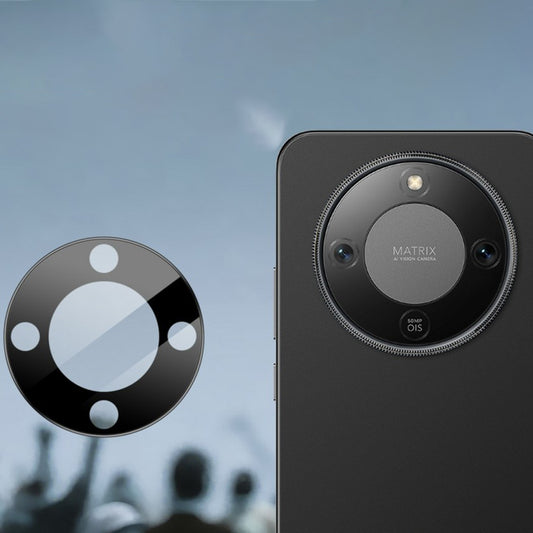 Techsuit Rear Camera Protection Film for Honor Magic8 Lite, Tempered Glass, Black