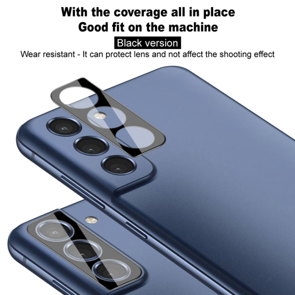 Film de protection pour caméra arrière Techsuit pour Samsung Galaxy A57 5G, Verre Trempé, Noir