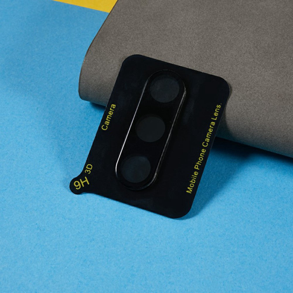 Film de protection pour caméra arrière Techsuit pour Samsung Galaxy Z Fold8 Ultra F971, verre trempé, noir