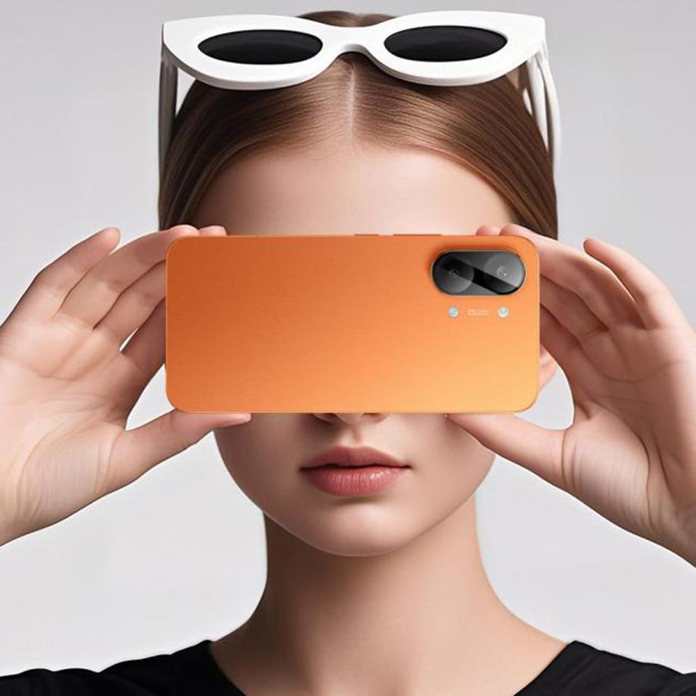 Film de protection pour caméra arrière Techsuit pour Xiaomi Poco X8 Pro, Verre Trempé, Noir